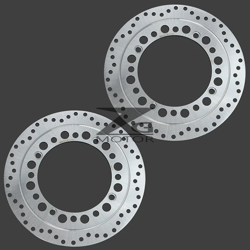 Motorcycle front Brake Disc Rotor Fit For HONDA  XRV 750 XRV750 Africa Twin A 1990-1992 1993 1991 90 91 92 93