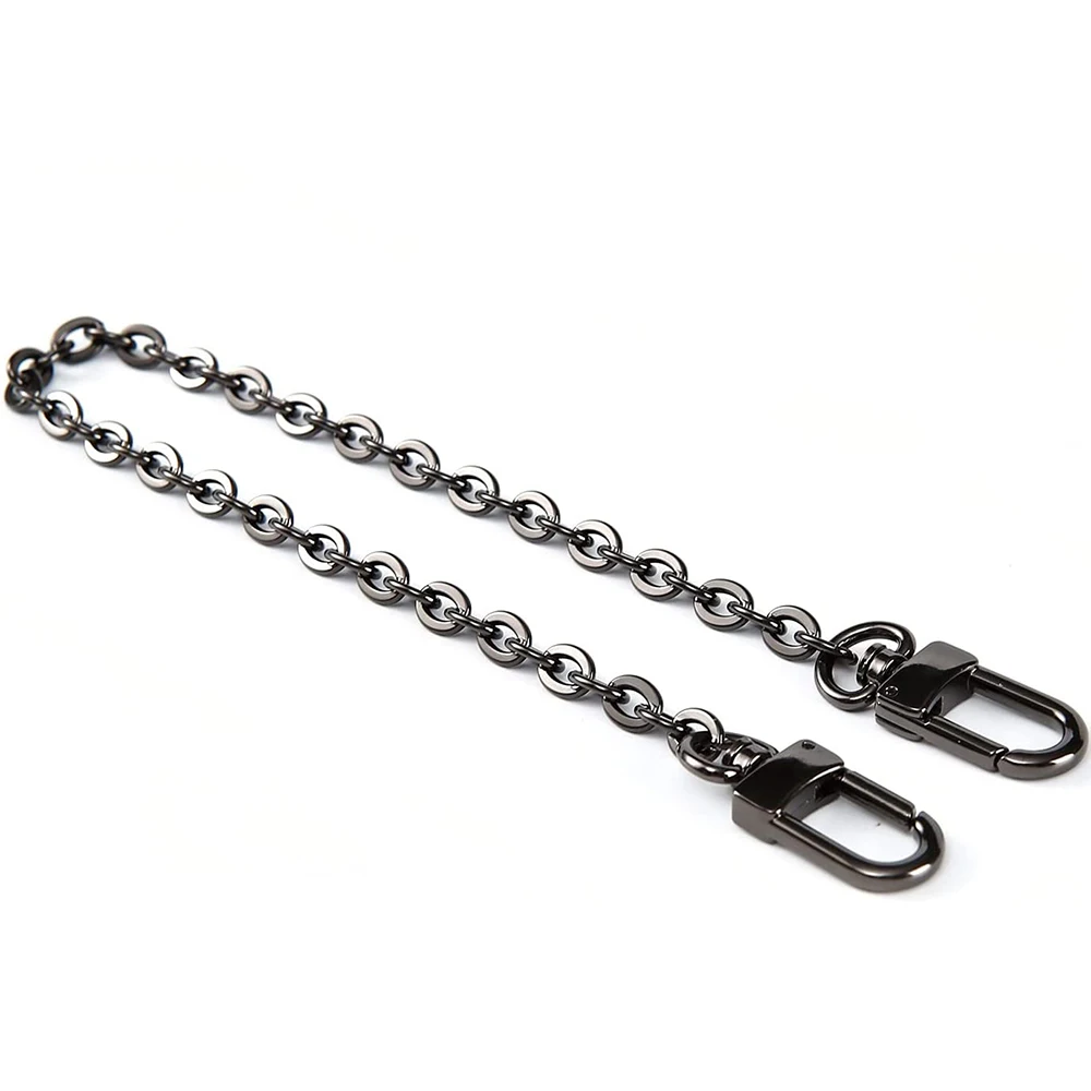 Mini cadena de Metal de 40/100CM para bolso, asas de correa cruzada para hombro, accesorios para bolso de mano, cadenas de repuesto, decoración de