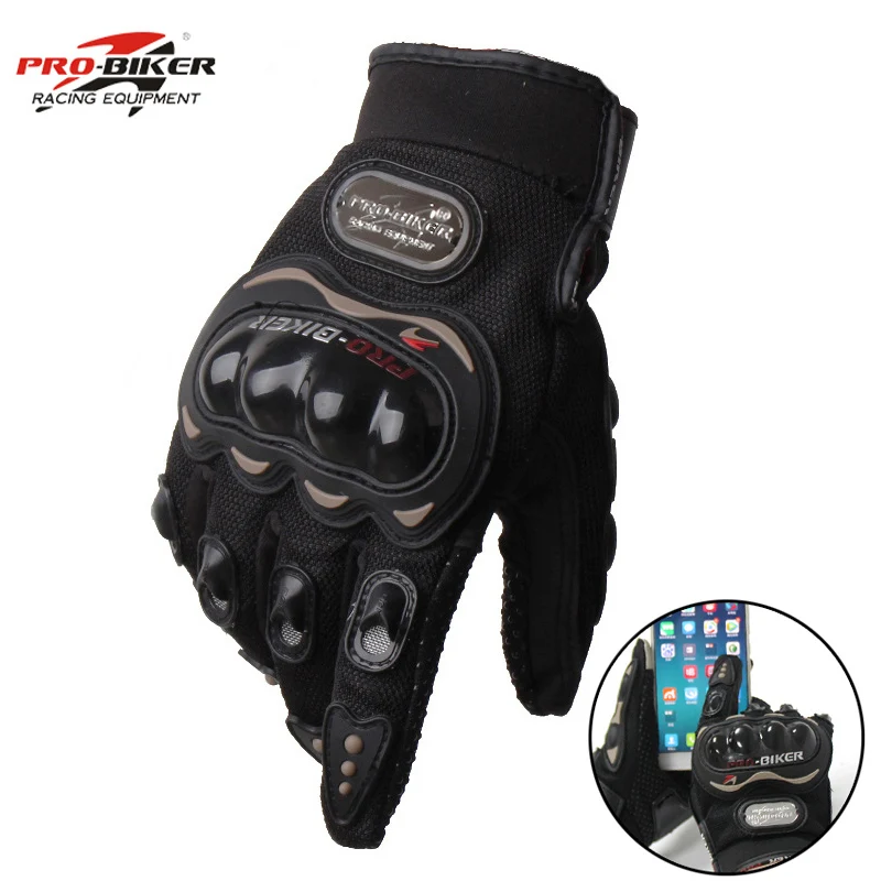 Motorcycle Gloves Men Touch Screen Motocross Glove Motorbike Full Finger GP PRO Racing Cycling Sports Motocicleta Guantes Luvas