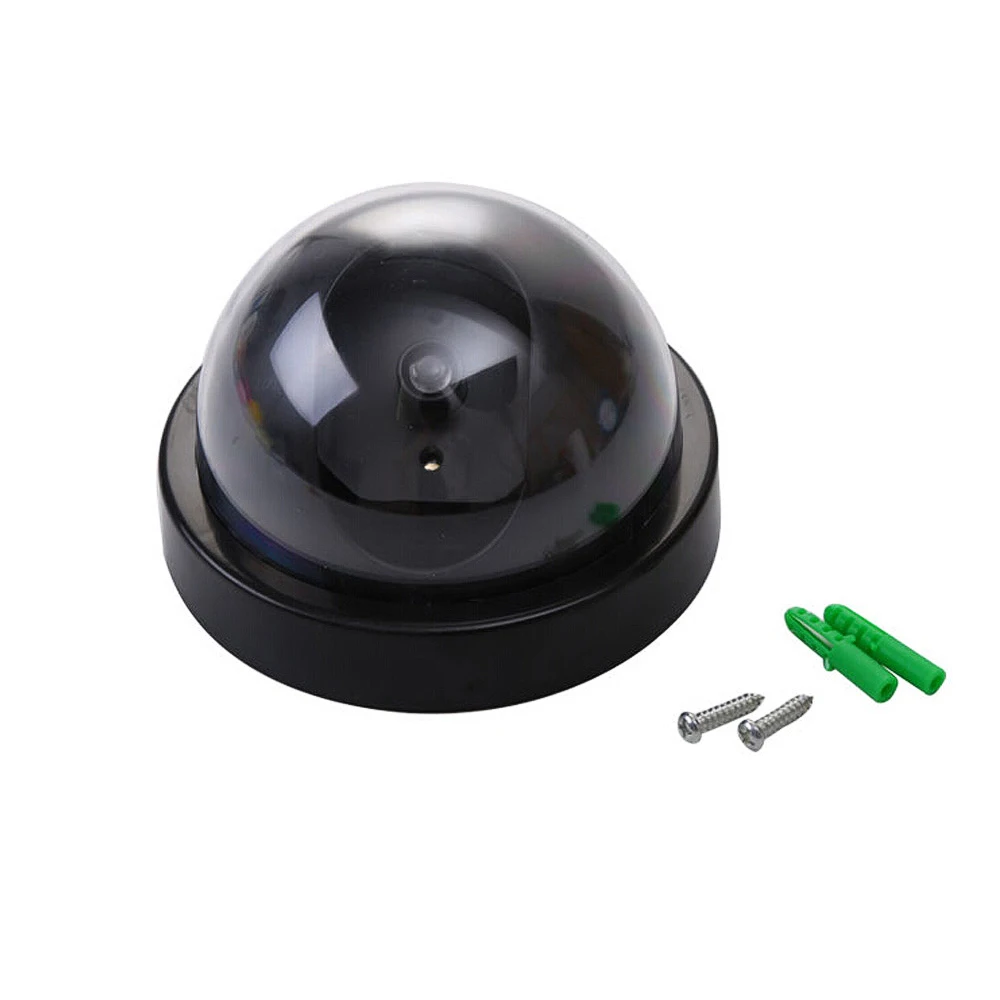 Wireless Pack 1pcs Fake Dummy CCTV Camera Flash Blinking LED Fake Camera Frighten away thieves Security Simulated Surveillance