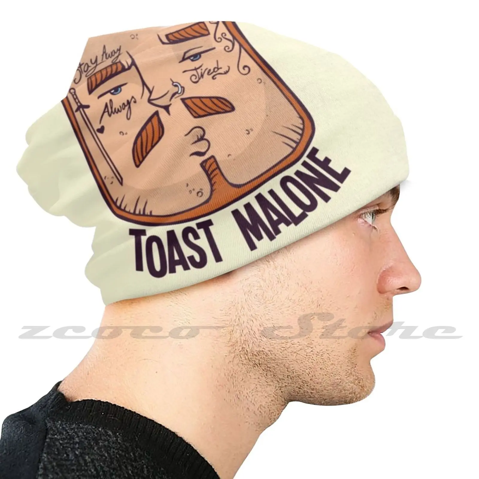 Toast Malone Custom Pattern Washable Filter Pm2.5 Adult Kids Mask 2020 Arnette Youtube Tweets Collaboration Tweet