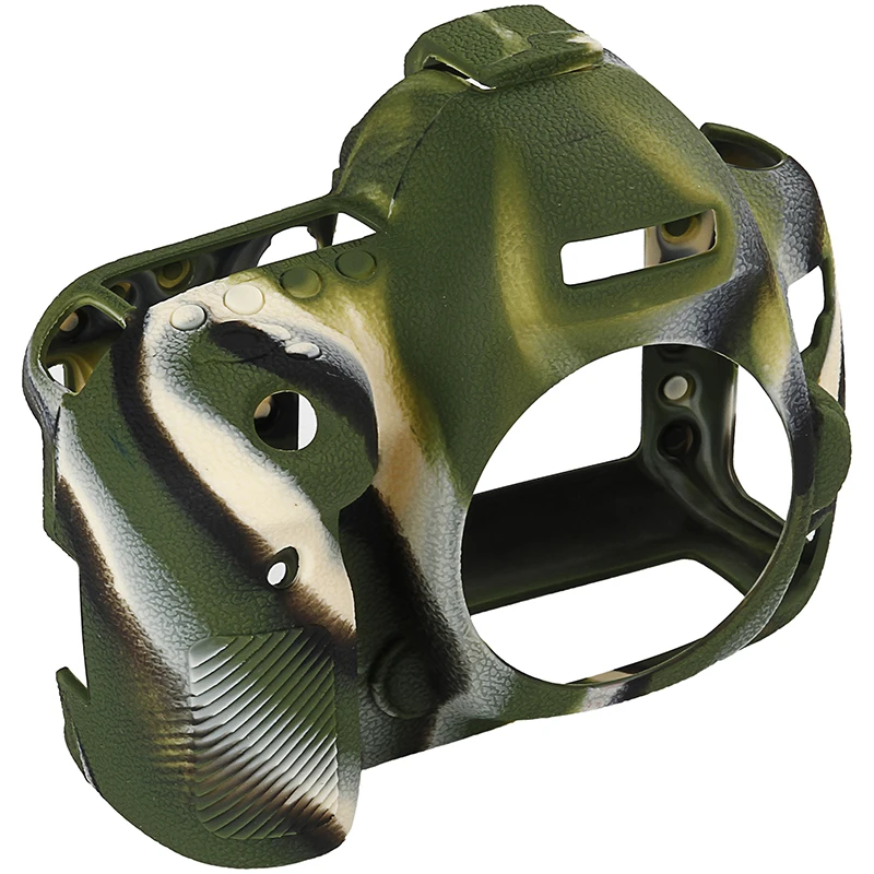 1pcs Cover for Canon 5D4 Camera Covers Protective Body Case for Canon 5D MARK IV 5D4 5DIV Litchi Texture Camera Protector Cases