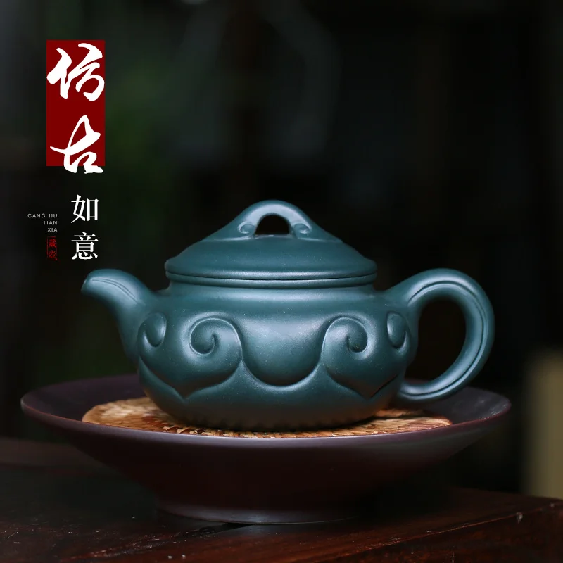 ★Genuine Yixing purple clay teapot of the Republic of China