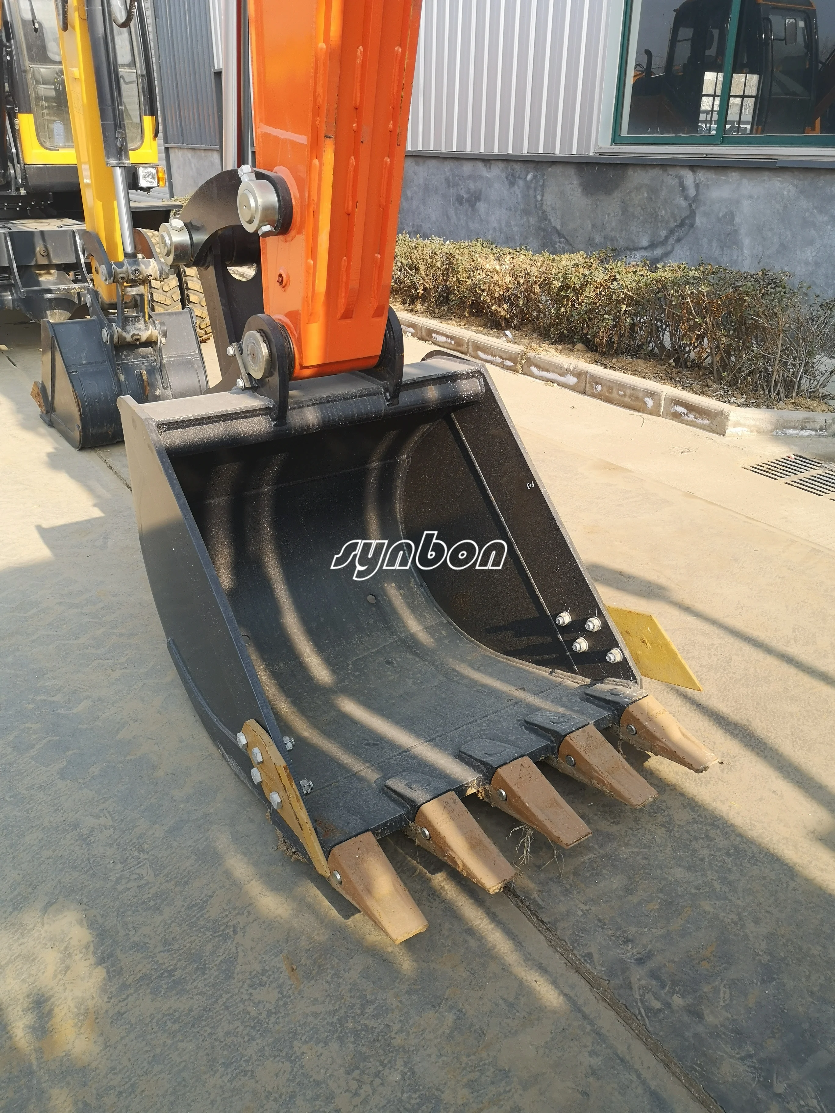 SYNBON SY601ขนาดเล็ก Crawler ขุดถังร้อนขายใช้งานง่าย Digger Excavator