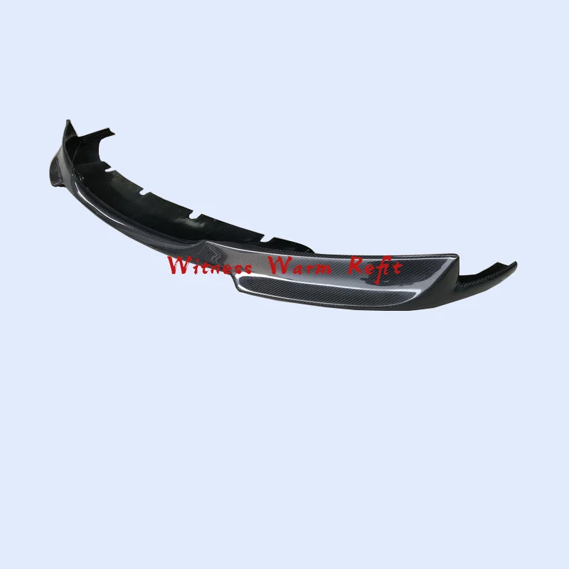 F30 v Style Carbon Fiber Front Bumper Lip Chin Spoiler for Bmw F30 316 318 320 328 330 335 340 4dr with m Package 2012 - 2018