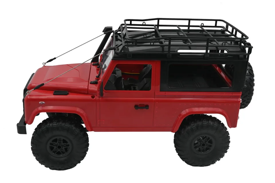 Dilwe Corde En Acier Pour RC + Kit Accessoires – Métal, Pour Traxxas Axial Scx10 D90 D110 1/10 – Protection, Décoration, Assemblage