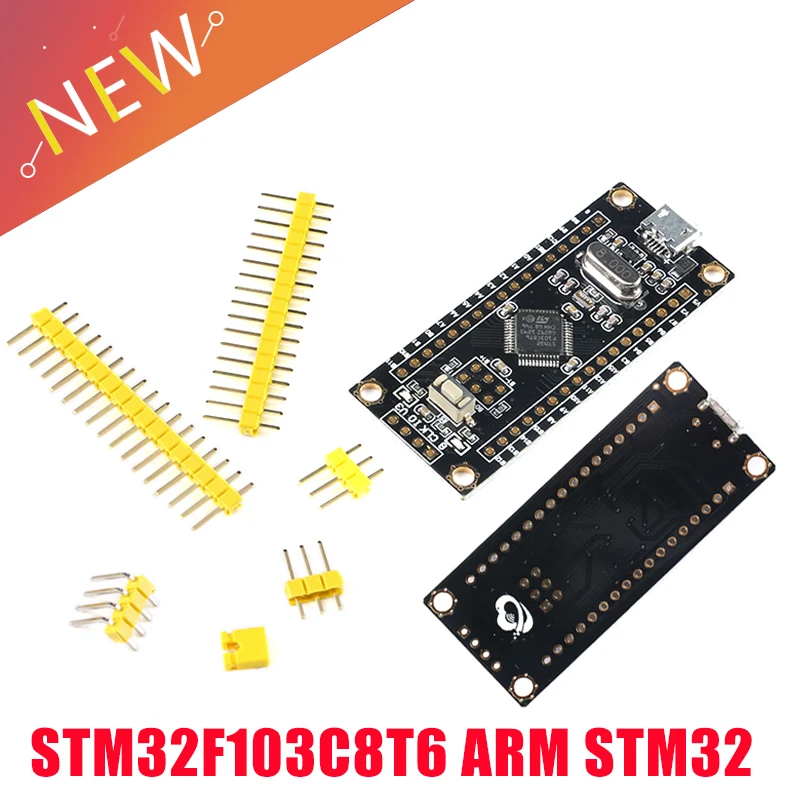 STM32F103C8T6 ARM STM32 Minimum System Development Board Module For Arduino Micro USB Controller