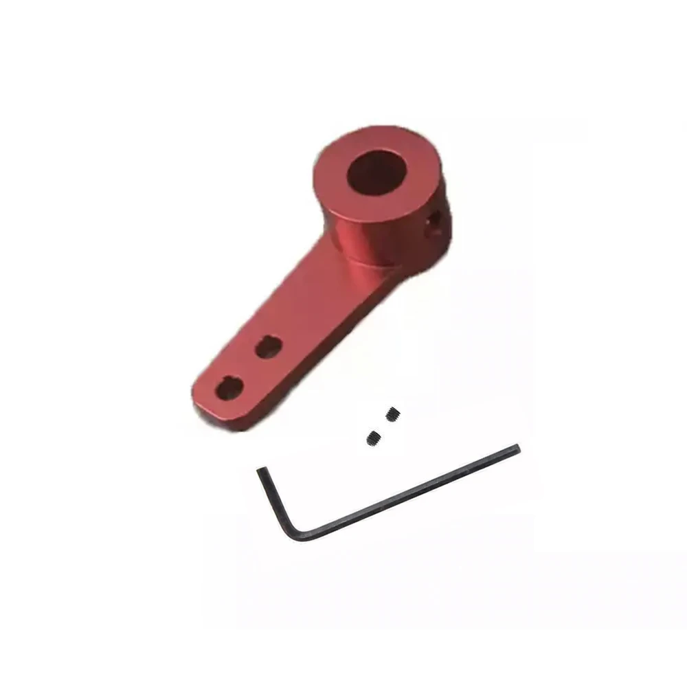 Alloy 3.1mm 4.1mm 5.1mm Steering Drive Servo Arm Eccentric Wheel Crank Link M1.5 Wrench For RC Car Robot FUTABA HITEL