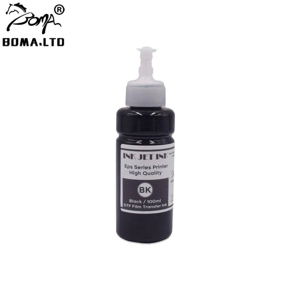 100ML DTF INK Available XP-15000 F2000 F2100 F2130 F2140 F2150 F2160 L800 For Direct Printer Film Heat Transfer For PET Hot Melt