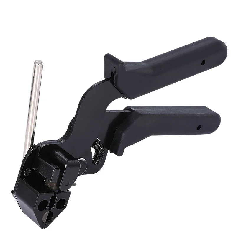 Stainless Steel Cable Tie Gun Stainless Steel Zip Cable Tie plier bundle tool Tensioning Trigger Cable Gun CutterFastener