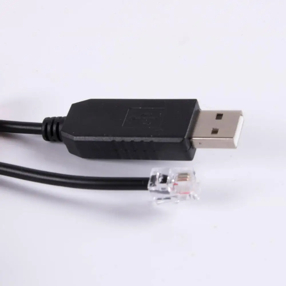 Silabs CP2102 USB RS232 to RJ10 4P4C Naar for Remeha CV kete oa type Calenta Tzerra Avanta en Quinta pro