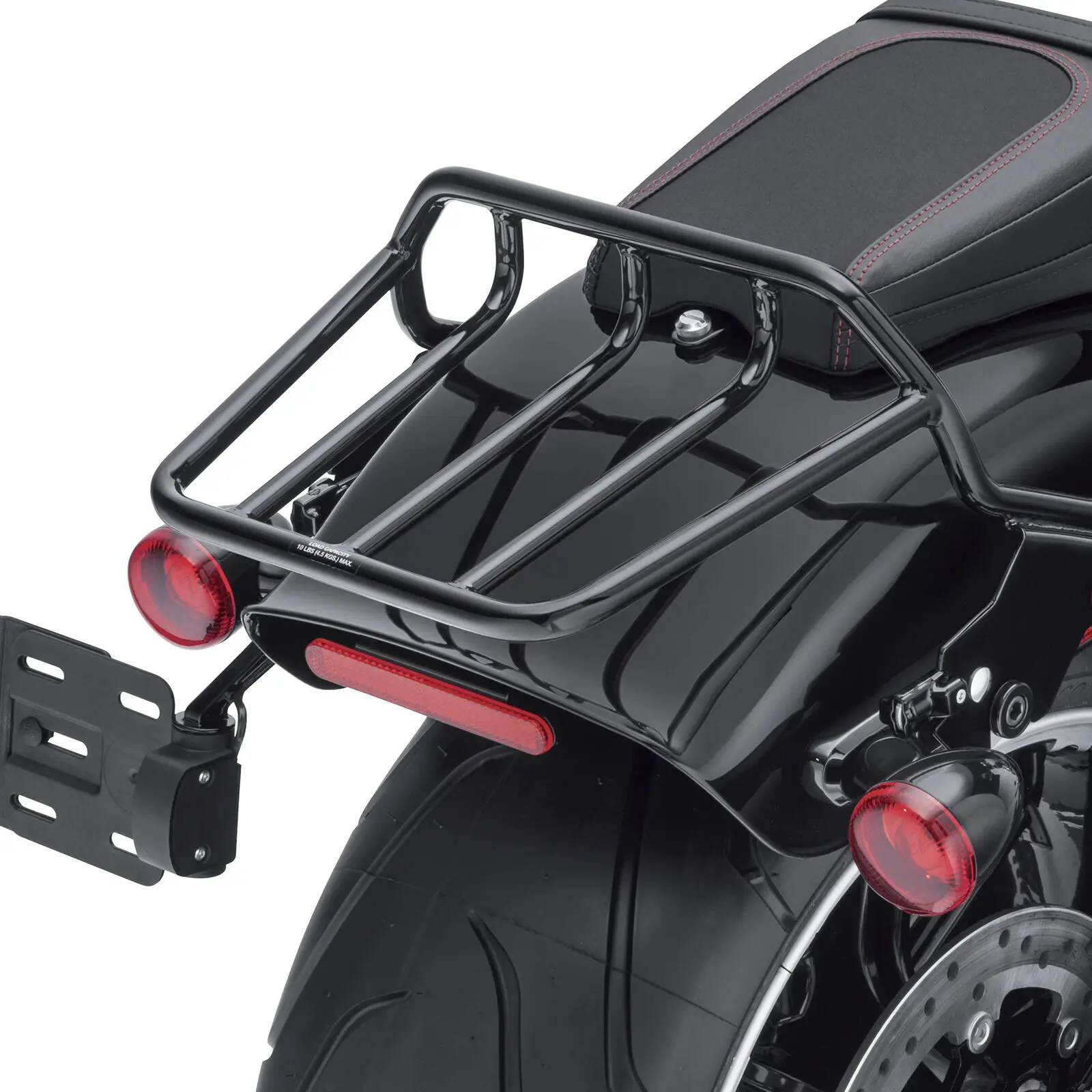 2 Up Luggage Rack For Harley Softail Fat Boy 114 2018-2023 Breakout 114 2018-2020 Motorcycle