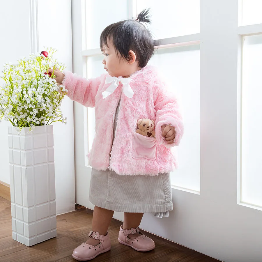 Kawaii 0-1 year Baby Hooded Jacket Outerwear Baby Doll