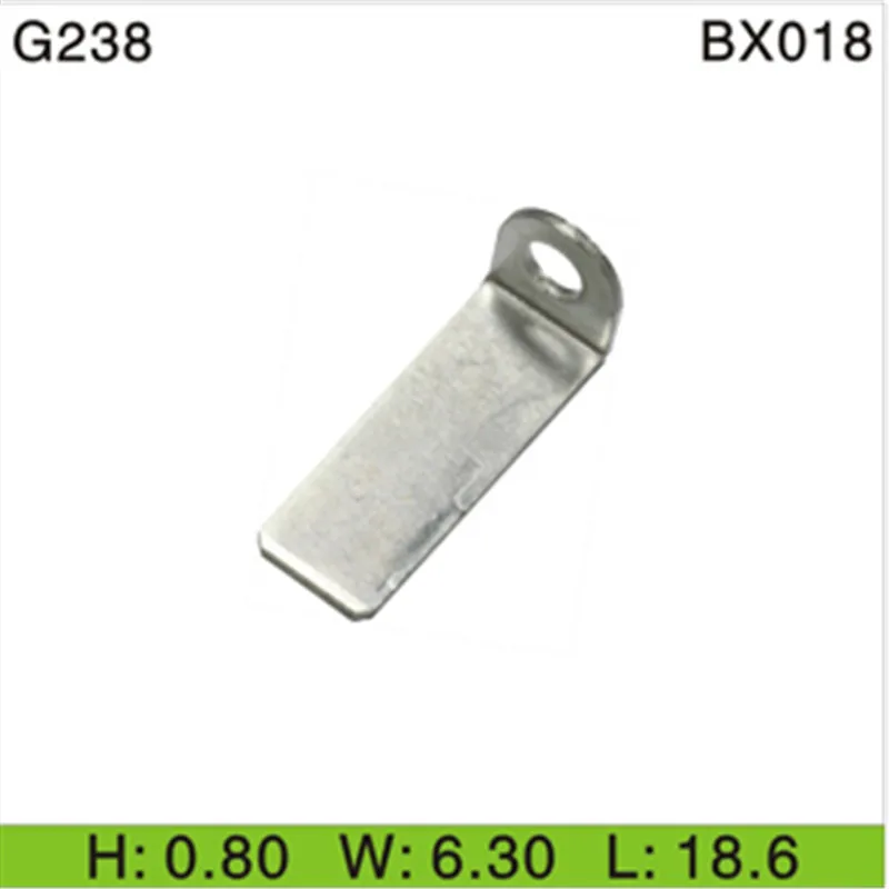 Free shipping 1000pcs Car Electronics & Motorcycle Accessories & Parts G238  Female terminal connector