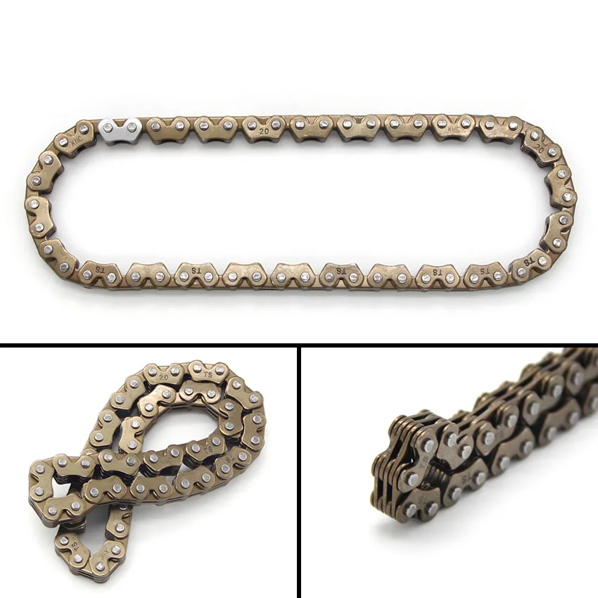 

Cam Timing Chain For Honda TRX350 ES Rancher 4X4 2000-2006 TRX400 FA FGA Rancher AT2004-2007 TRX250X2009-2016 TRX250EX 2001-2008