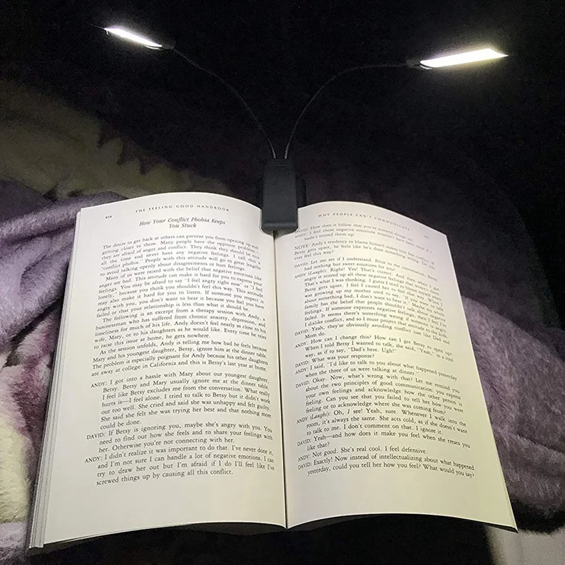 Music Stand Light Clip On lampada a LED-nessun sfarfallio, completamente regolabile, 6 livelli di luminosità-anche per la lettura di libri, acquacoltura, Mi