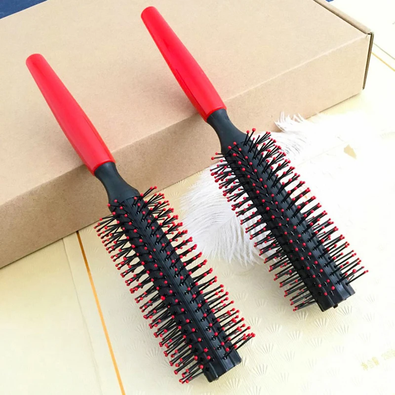 24cm Hair Comb Portable Barber Shop Hair Styling Comb Household Multi-function Plastic Curly Hair Comb Salon Hairdressing Tools