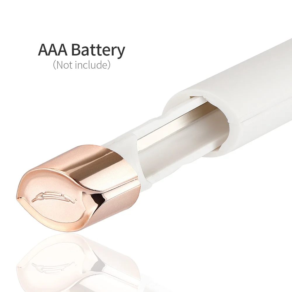 Mini Eyebrow Shaper Dermaplaningมีดโกนหนวดสำหรับผู้หญิงมีดโกนFacial Hair Removerไม่เจ็บปวดExpoliates Deadผิวมีดโกนเครื่องมือแต่งหน้า