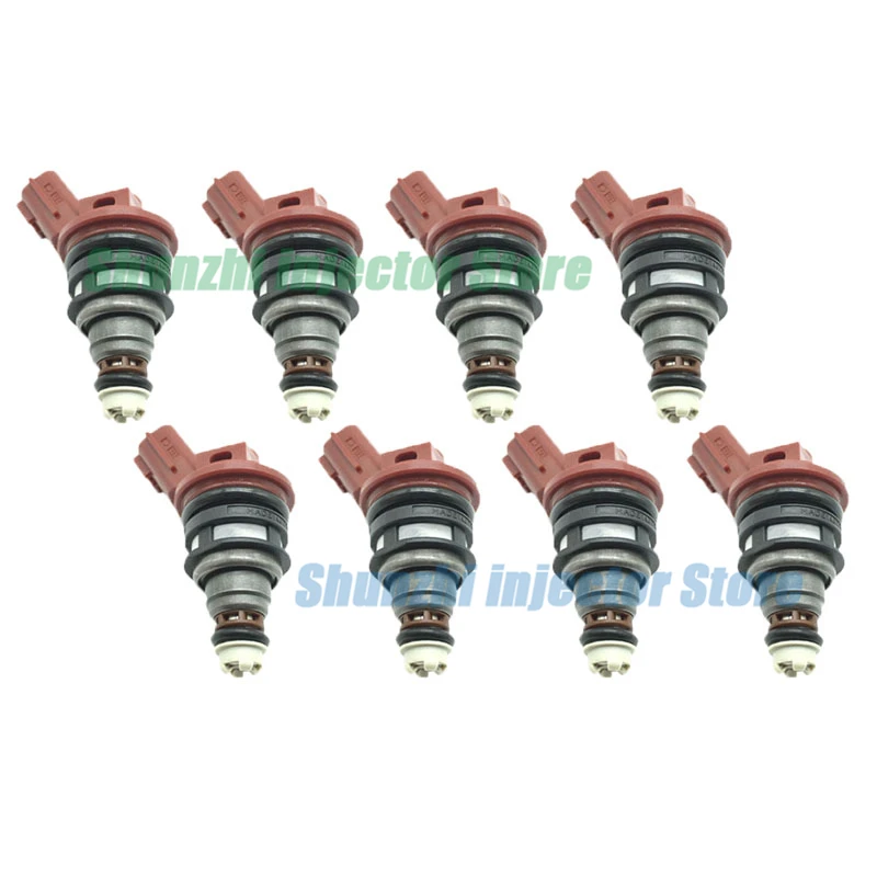 

8pcs Fuel Injector Nozzle For Nissan NX Sentra 1991 1992 1993 1994 2.0L L4 16600-53J03 1660053J03 16600-10Y00 1660010Y00