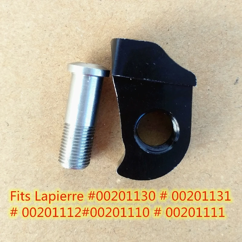 1pc CNC Bicycle derailleur hanger For LaPierre #00201130  LaPierre Froggy 318 518 718 LaPierre Spicy 215 316 516 MECH dropout