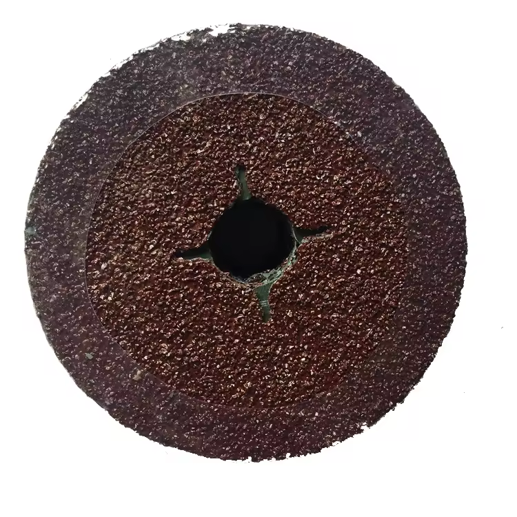 50pcs Fibre Sanding Disc Set For Angle Grinder Clamped Wood Metal 115 mm Disc 22mm Bore Sandpaper P24 P36 P40 P60 P80 P120
