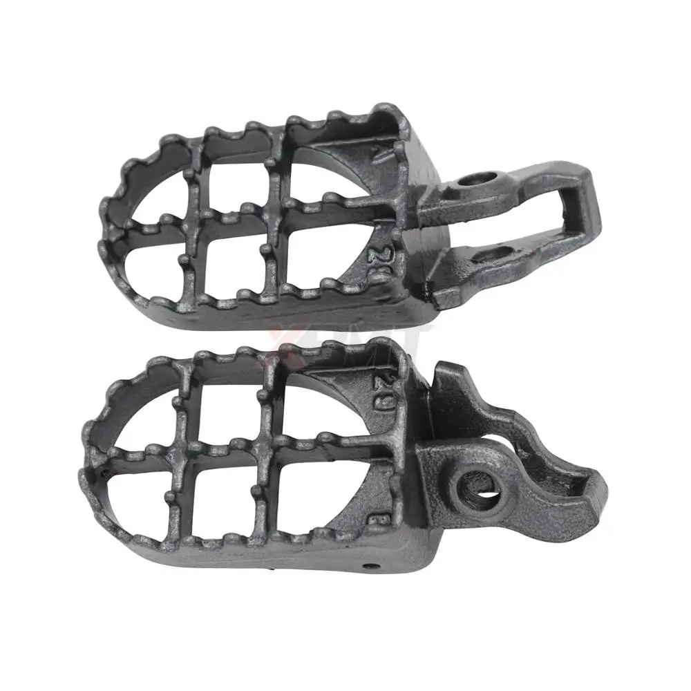 

Motorcycle Motocross MX Footpegs Footrests For Yamaha CR125R CR250R CRF250R CRF450R CRF250X CRF450X CR CRF 125 250 450