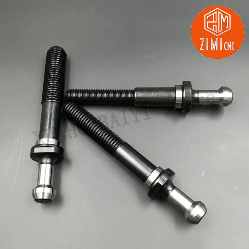 Portaherramientas Latino BT40 de alta precisión, herramienta de fresadora CNC, longitud de 115mm, BT40-45 °, M14 x 2mm