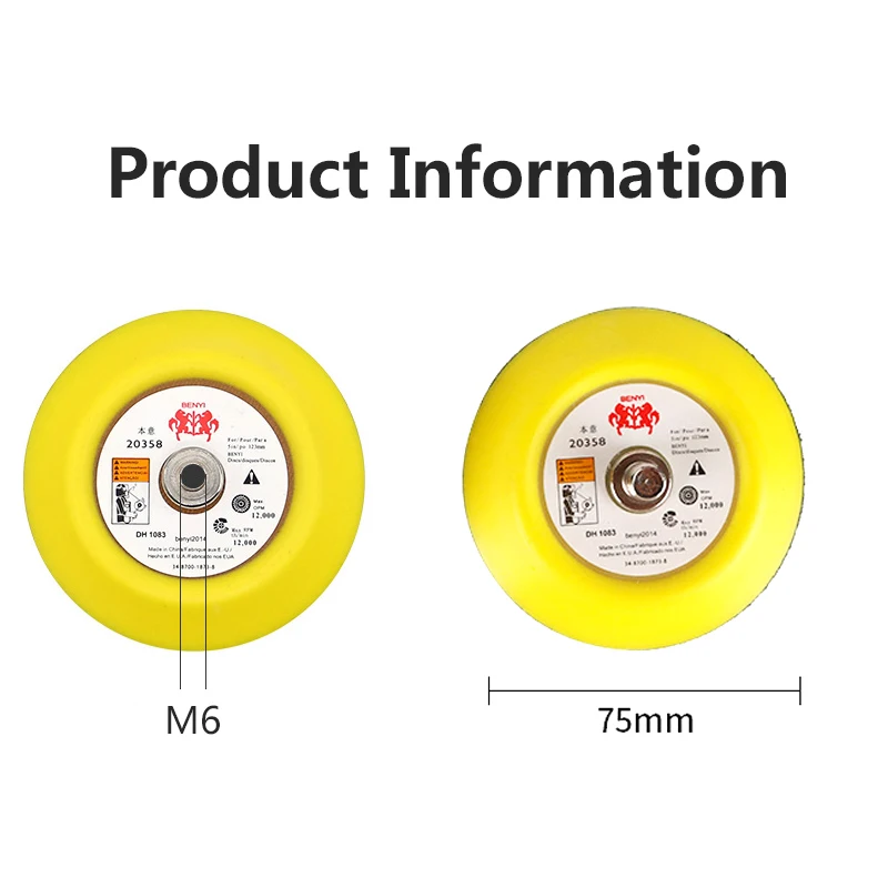 자체 접착 버핑 연마 디스크, 75mm 원형 사포 P80-P3000, 연마기 드릴 어댑터용 자체 접착 디스크 포함, 세트당 11 개