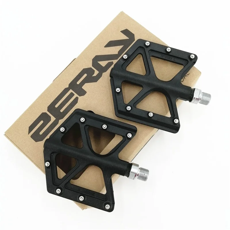 Zeray zp213 Carbon Fiber PA Pedals Non-slip Mountain Bike Pedal City Road Bicycle Ultralight Pedal Cycling Accessories