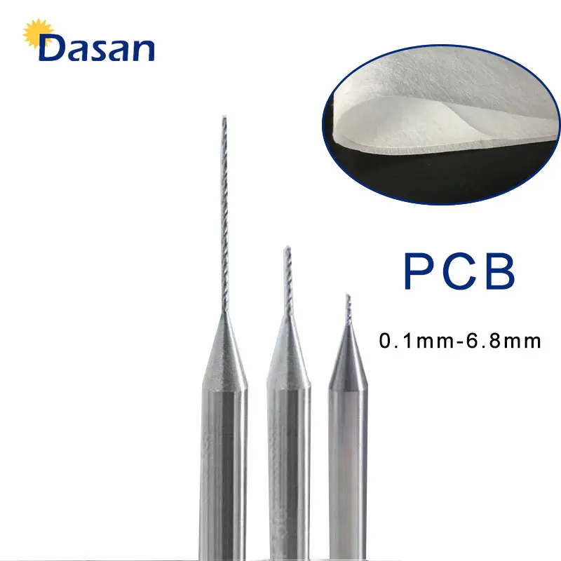 10ks karbid PCB (desky plošných spojů) vrtačka kousek 0.1mm 0.2mm 0.3mm 0.4mm 0.5mm 0.6mm 0.7mm 0.8mm 0.9mm 1.0mm wolfram ocel pro meltblown