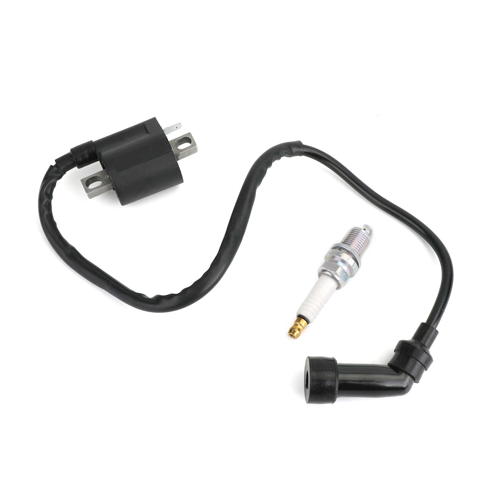 

Artudatech Ignition Coil + Spark Plug fit for Polaris ATV Trail Boss 325 330 31401-40F00