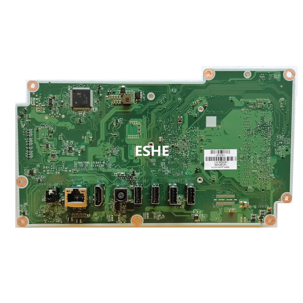 Dan14bmb6e0 motherboard für hp n14b L90529-001 L90529-601 all-in-one computer motherboard j4005 cpu ddr4 L95035-001 L73806-001