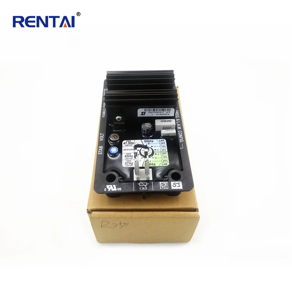 Regolatore di tensione alternatore Leroysomer AVR R250