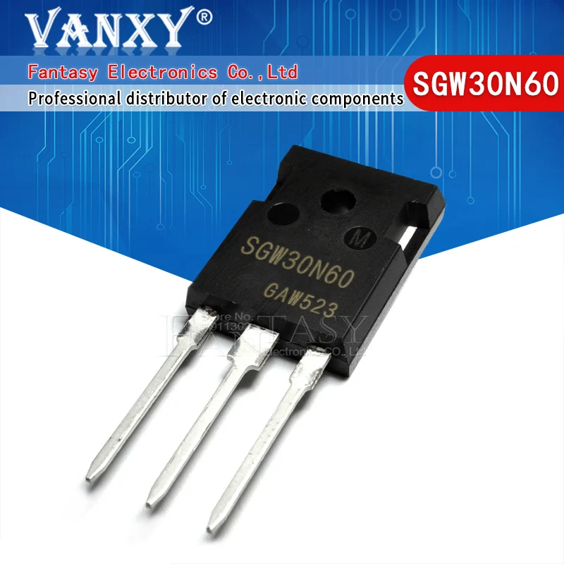 5pcs SGW50N60HS TO-247 G50N60HS TO247 50N60 600V 50A SGW20N60 G20N60 SGW25N120 G25N120 SGW30N60 G30N60