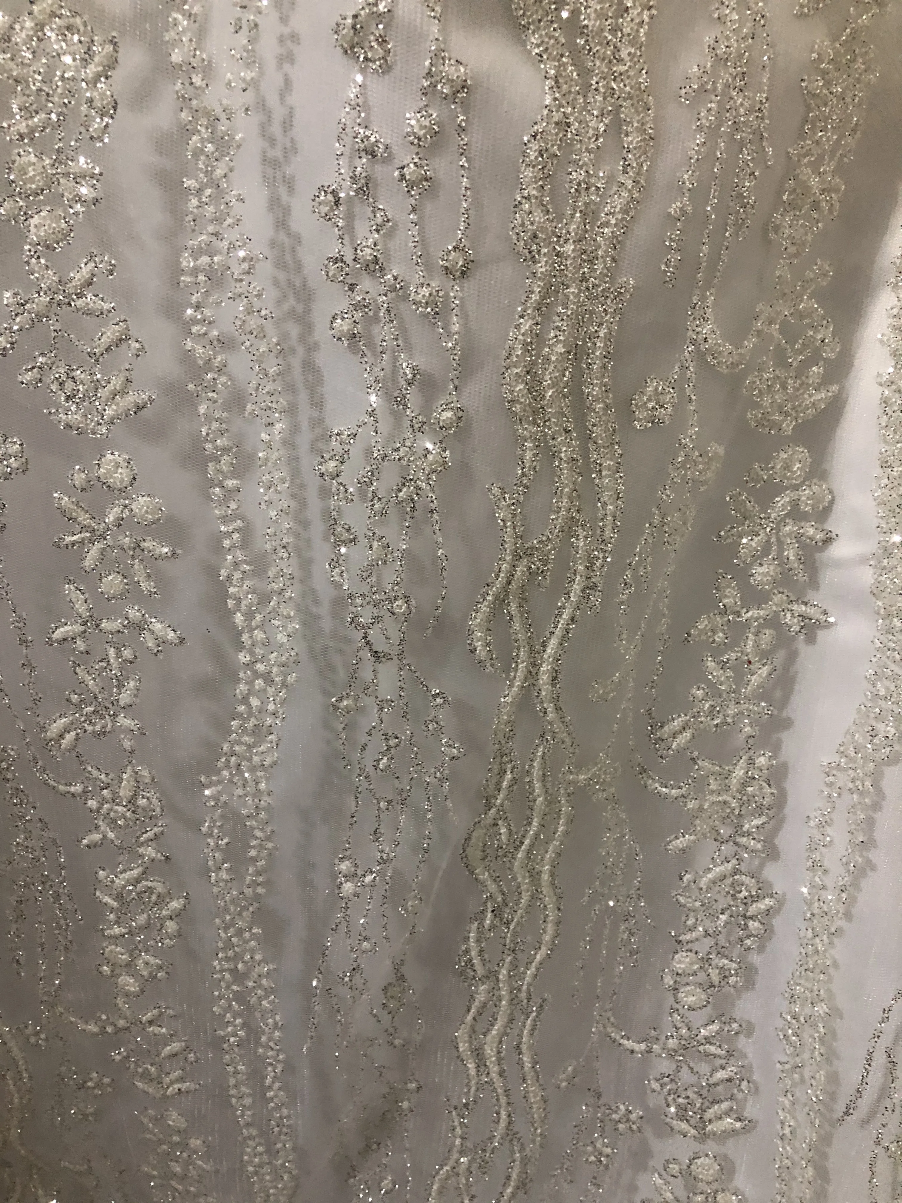 Robe de mariée de forme sirène, tenue de luxe, avec traîne détachable, manches longues, fermeture éclair