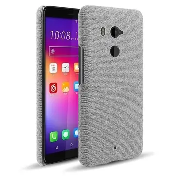 Látkové pouzdro pro HTC U11 Plus Pouzdro pro HTC U11 Plus Tenké retro látkové pevné pouzdro pro HTC U11 Plus U11+ htc_2q4d100 Pouzdro Fundamental 12 nejlepší prodej Náhradní displej pro HTC U11 - №11
