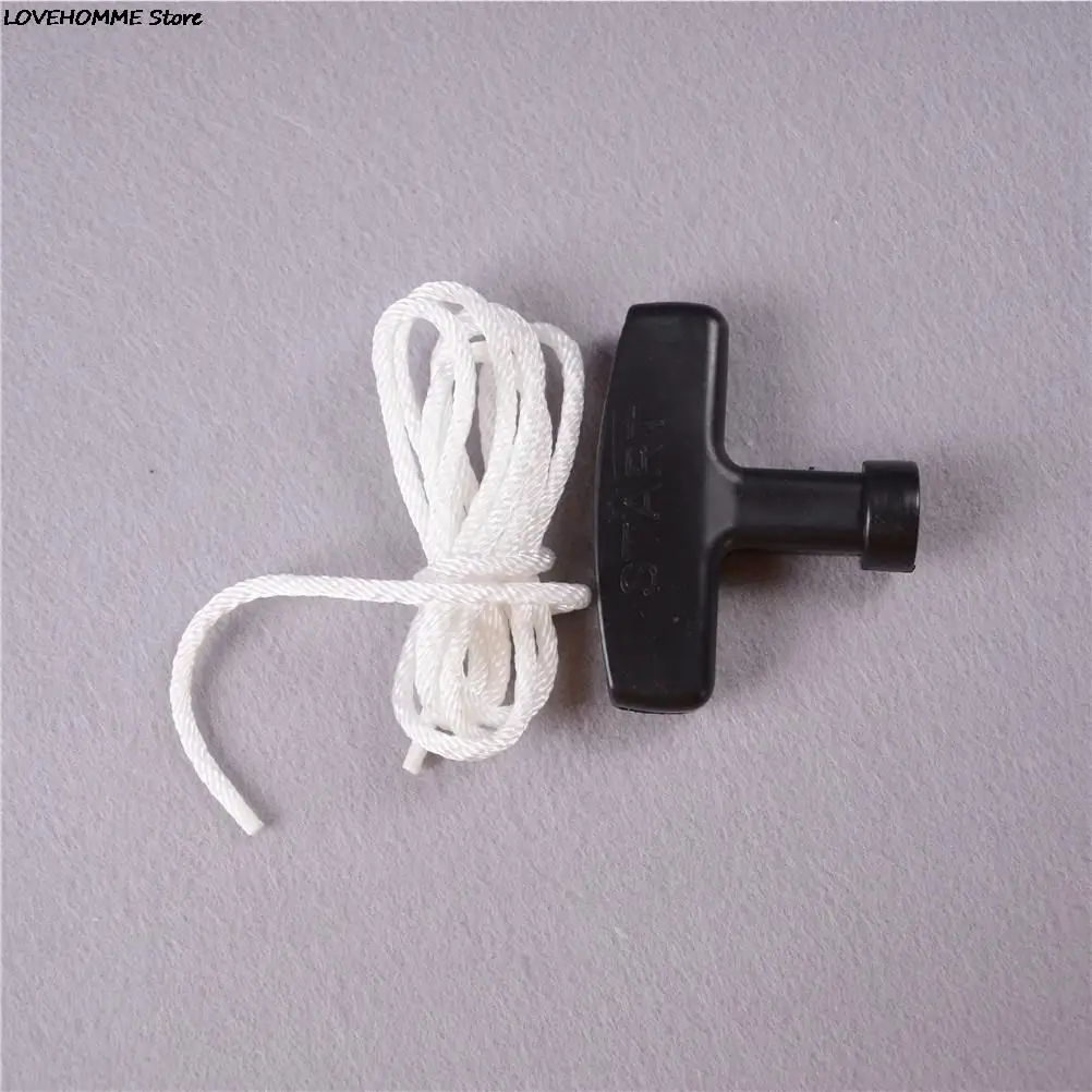 ZLinKJ New Arrival  3MM 1.25M Universal Lawnmowers Pull Handle Starter Start Cord Rope Engine Petrol