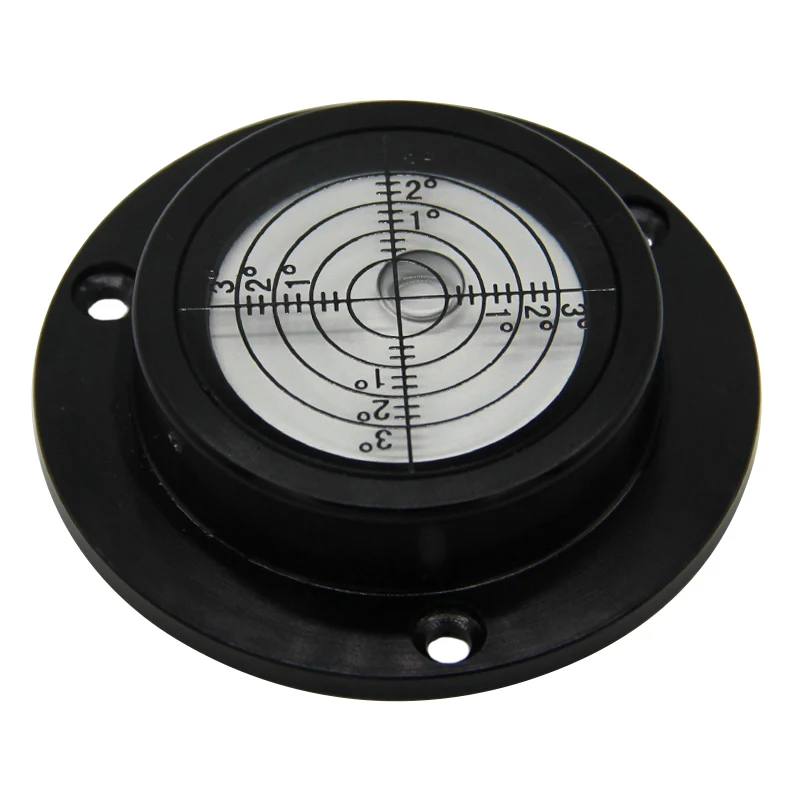 All metal level magnetic level bubble universal level high precision horizontal bubble flange level bubble