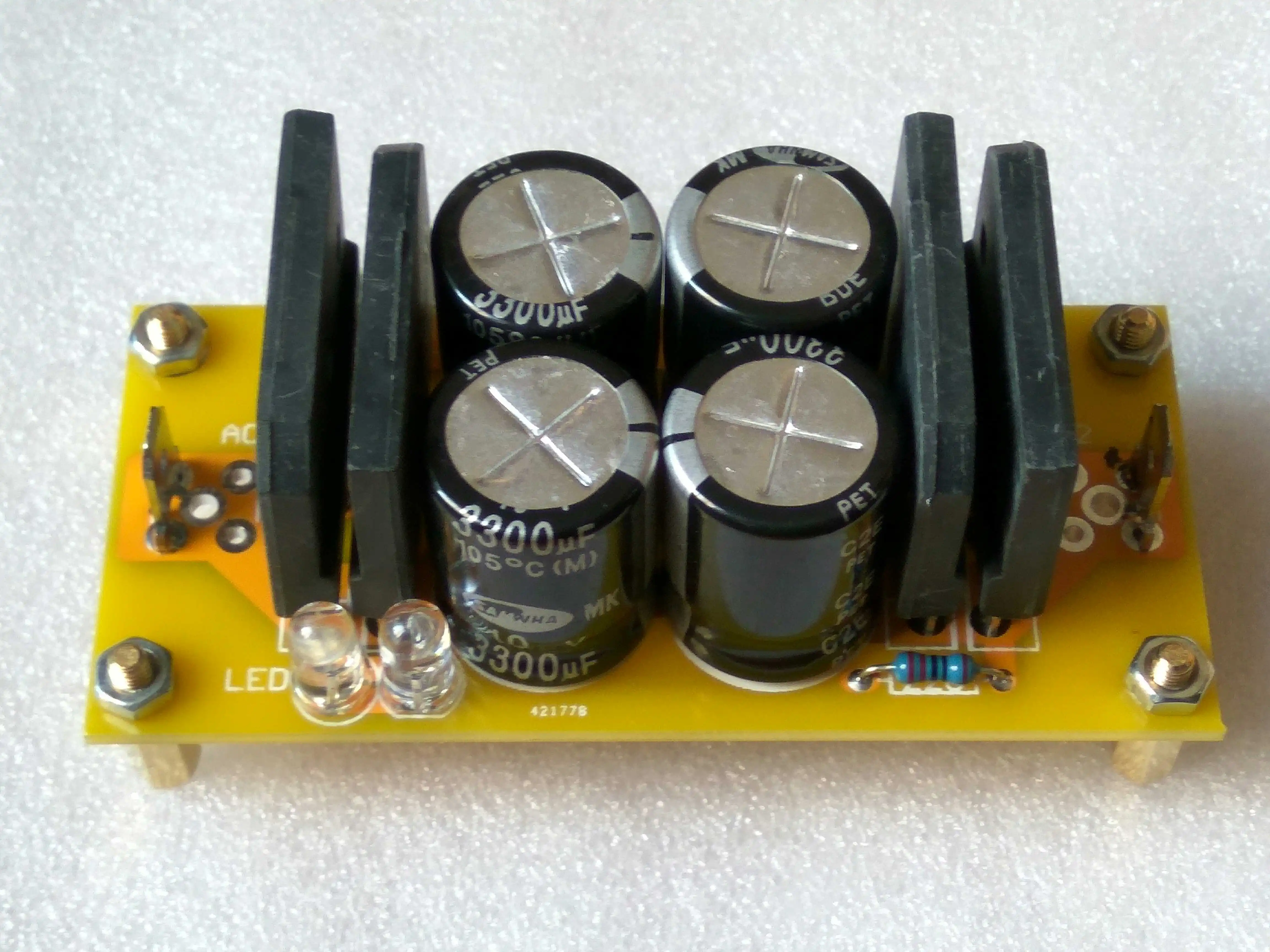 DC Beseitigung Netzteil AC DC Blockieren Power Supply Board Netzteil DC Komponente Filter