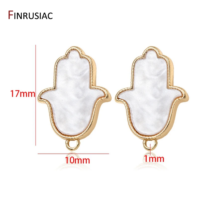 2020 New Hamsa Charm Pendant For DIY Earrings Necklace Jewelry Making Accessories Designer Charms