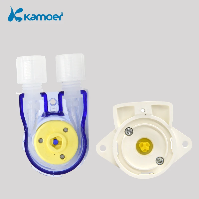 Imagem -05 - Bomba Peristáltica da Engrenagem do Motor da Escova da Bomba 12v do Kamoer 5-in-pack Kef Mini Silicone mm mm Baixo Fluxo 85 ml Min Bomba de Dosagem para Labl