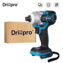 520N.M Brushless Cordless Electric Screwdriver Power Tool Drill Driver 1/4-inch Compatible For Makita 18V Battery(Tool Only)