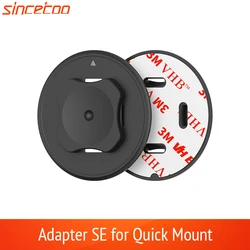 Universal Quick Mount Small Adapter Multi Purpose Phone Holder For Air-vent/Car/Bike/Belt Clip/Wall/Armband/Wristband Mount