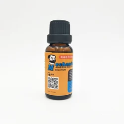 MECHANIC BGA IC Adhesive Glue Removing Epoxy Remover Cell Phone CPU Chip Cleaner BGA-IC Repair Remove Liquid Tool