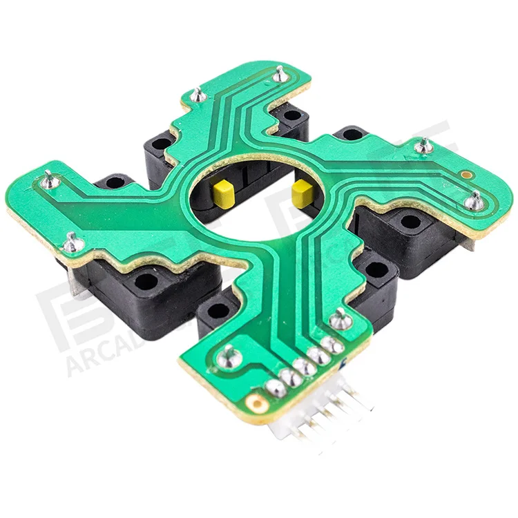 For Sanwa TP-MA 5Pin PCB Board With Micro Switch For JLF Joystick Microswitch Assembly For Arcade Game Replacement Repair Part - Image 4