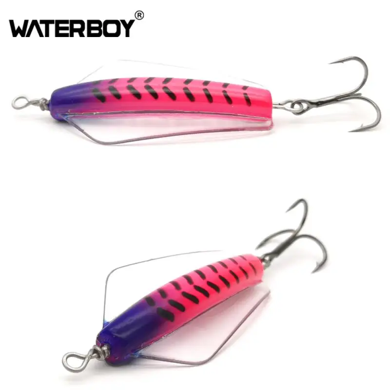 WATERBOY TW 5,5 cm 20g Teufel Angeln Locken VIB Kunststoff Salzwasser Süßwasser Canberra Mörder Tasmanian Salmon Pike Walleye Bass Köder – Detail 13