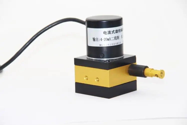 Customized WFD20 Draw Rope Displacement Sensor Analog 4-20MA Length Measurement Electronic Ruler 0-10V Draw Wire Encoder