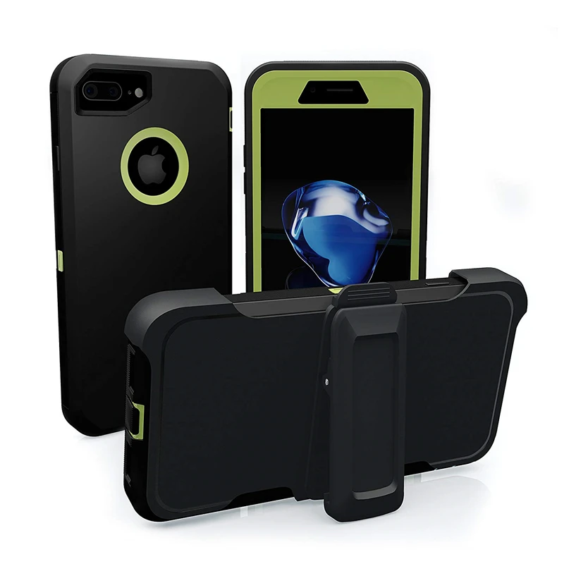 3 в 1 защитный чехол для iPhone 15 14 13 12 11 Pro Max Mini, противоударный тяжелый чехол для iPhone X XS Max XR 6 6S 7 8 Plus, чехол