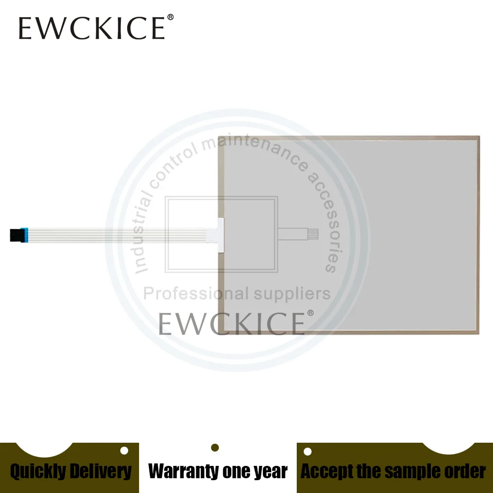 NEW AB-1512103051218122001 HMI PLC touch screen panel membrane touchscreen