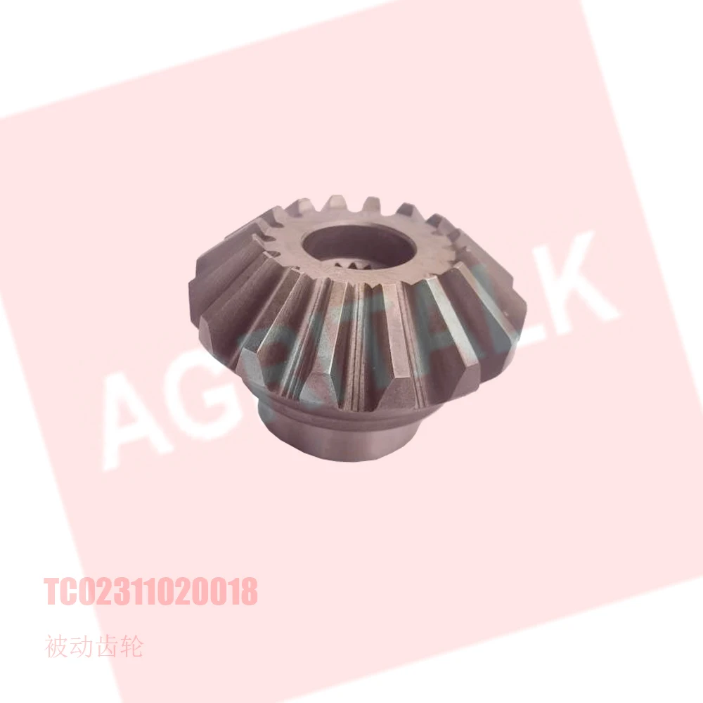 

Driven / driving gear for Foton Lovol tractor like TS4A504-038K, part number: TC02311020018 / TC02311020017